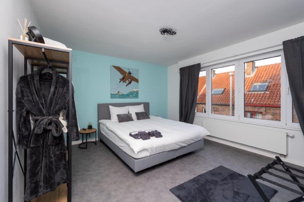Chez Rg Apartman Brugge Kültér fotó