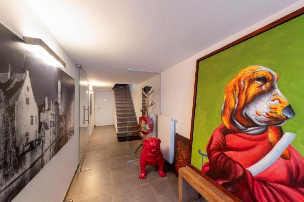 Chez Rg Apartman Brugge Kültér fotó