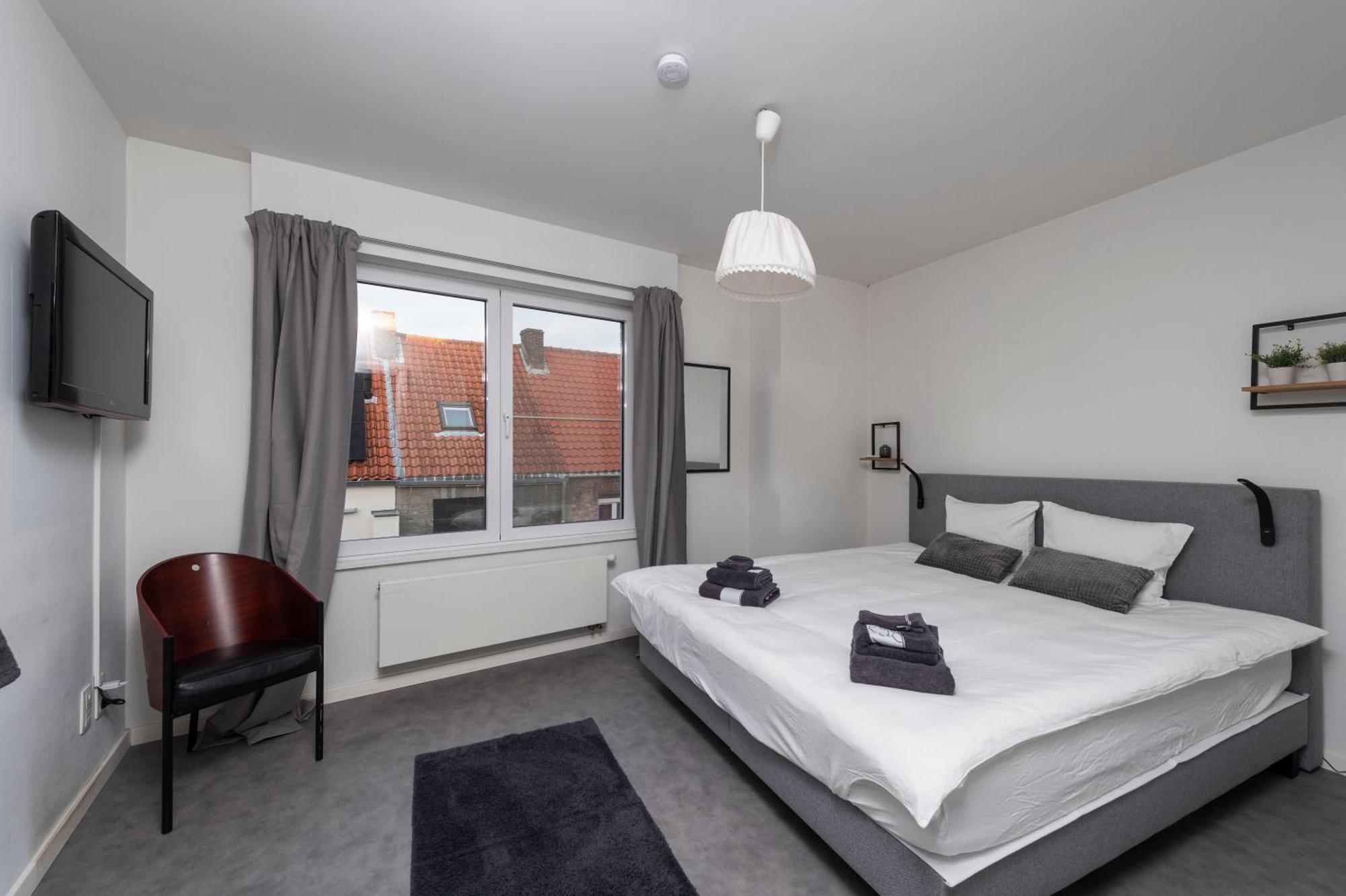 Chez Rg Apartman Brugge Kültér fotó
